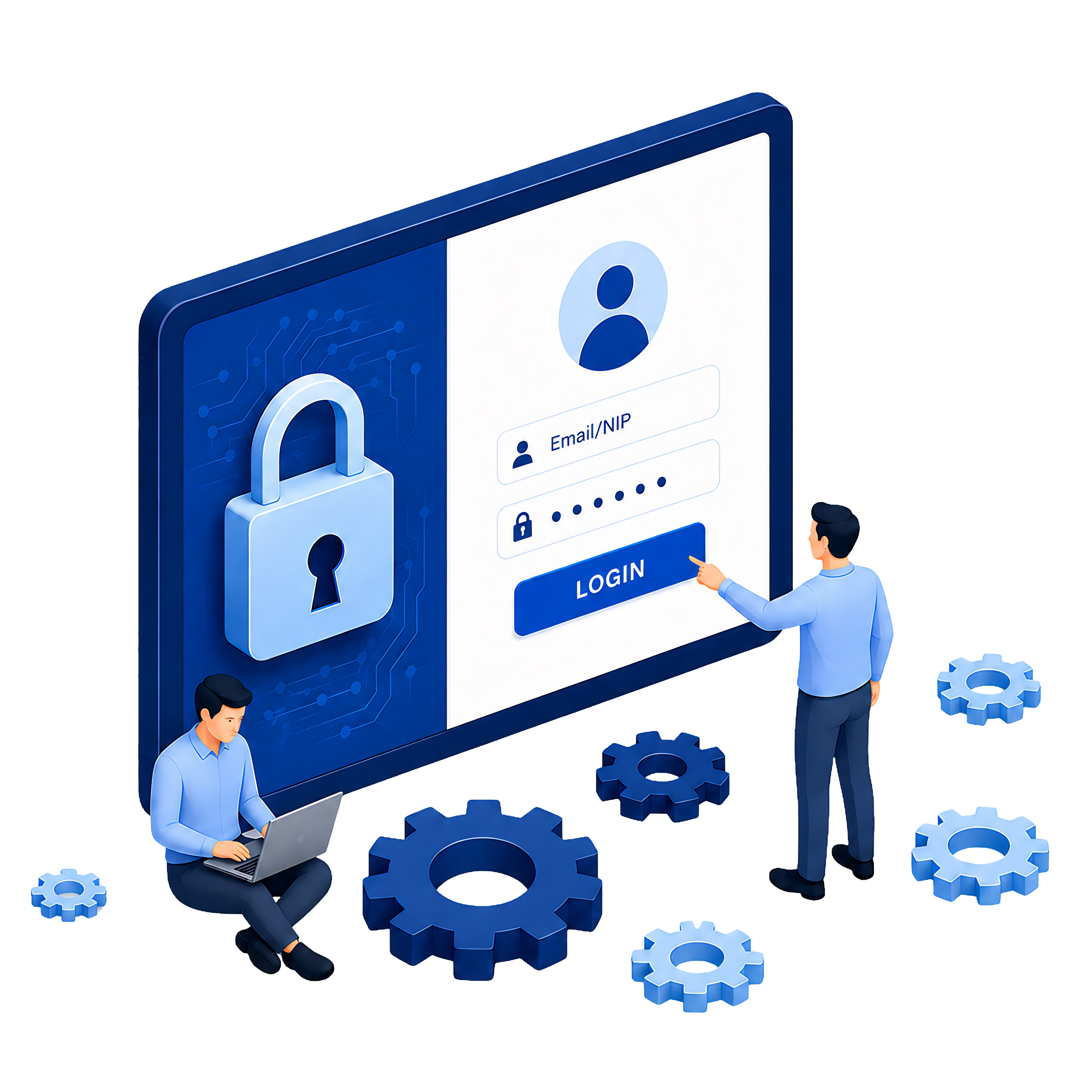 Login Visual